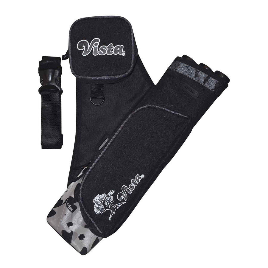 Vista Outlaw II Hip Quiver Black