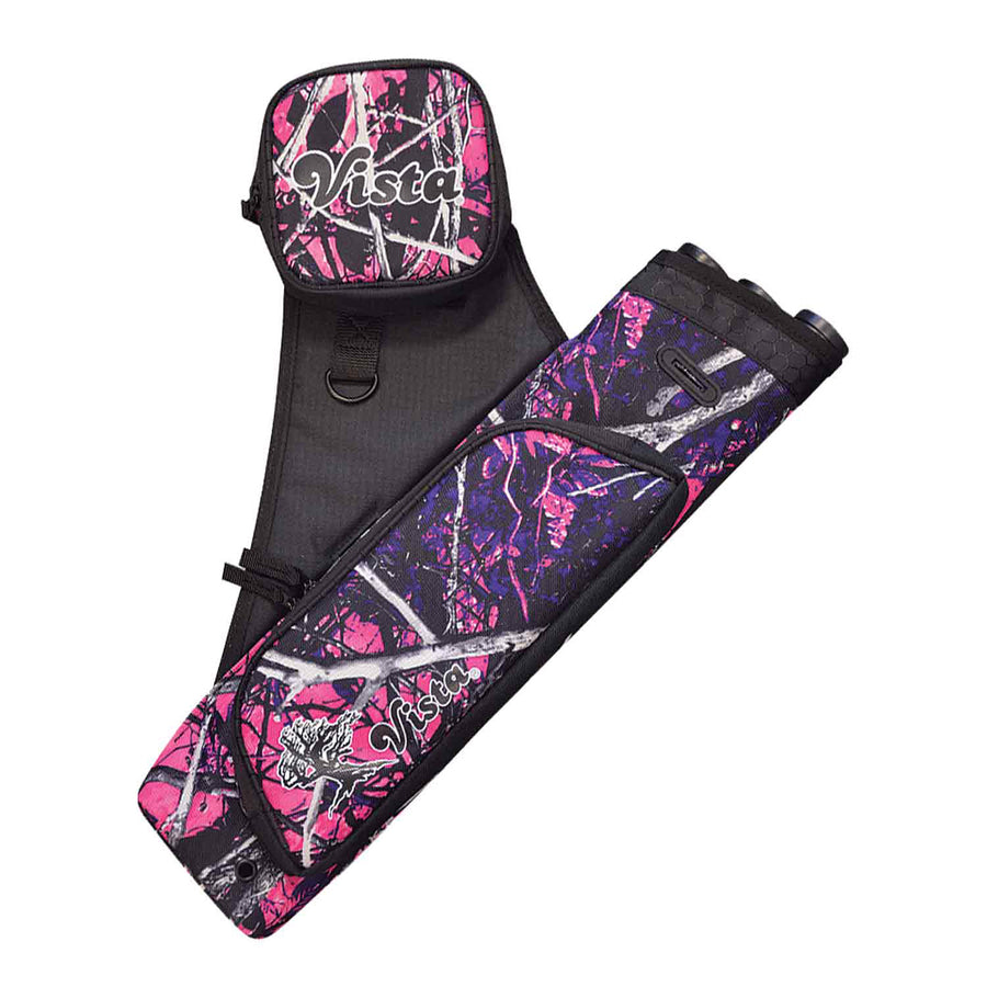 Vista Outlaw II Hip Quiver Western Recreation Muddy Girl Pink
