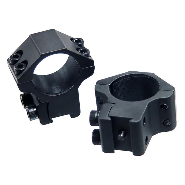 Leapers UTG ACCUSHOT 1 Medium Profile 3/8 .22 Airgun Rings