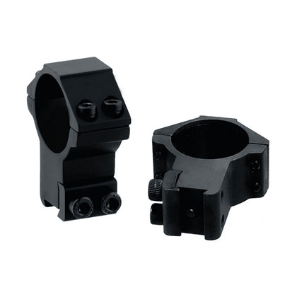 Leapers UTG ACCUSHOT 30mm High Airgun Rings 3/8th