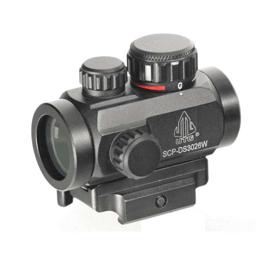 Leapers 1x30mm Micro Red-Green Micro Dot Sight with QD Mount