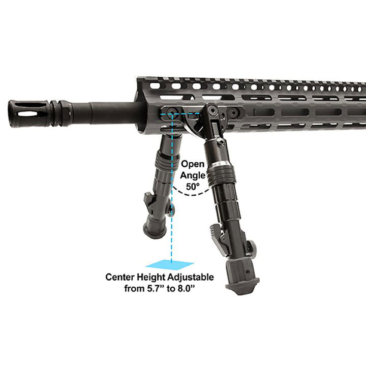 Leapers UTG RECON FLEX M-Lock Bipod 5.7-8