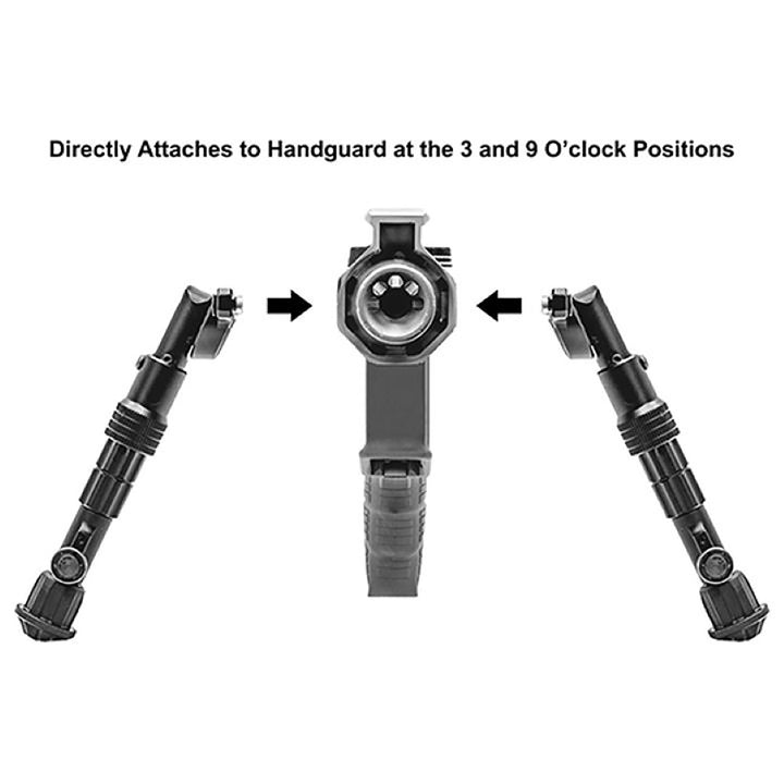 Leapers UTG RECON FLEX M-Lock Bipod 5.7-8