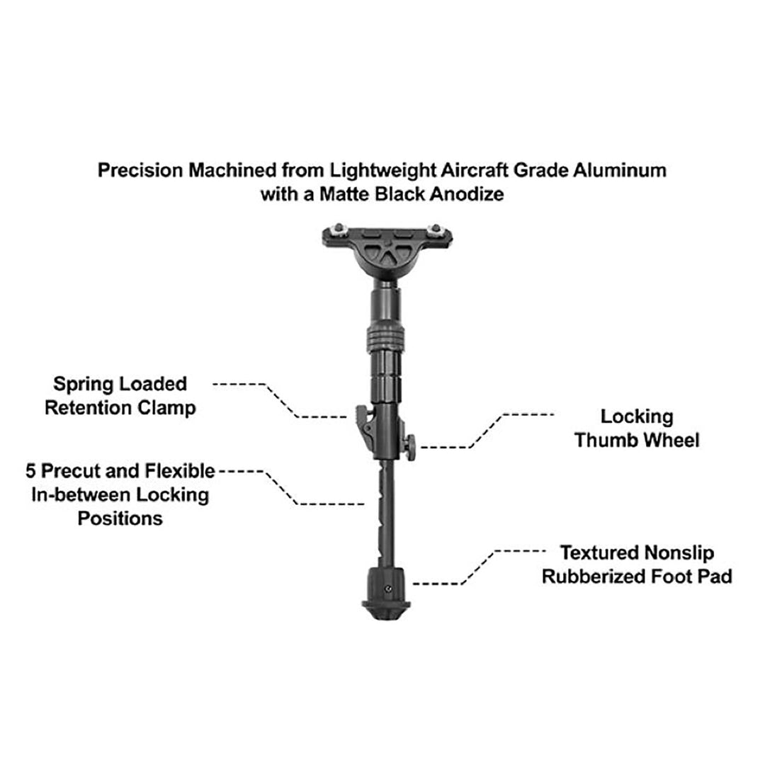 Leapers UTG RECON FLEX M-Lock Bipod 5.7-8