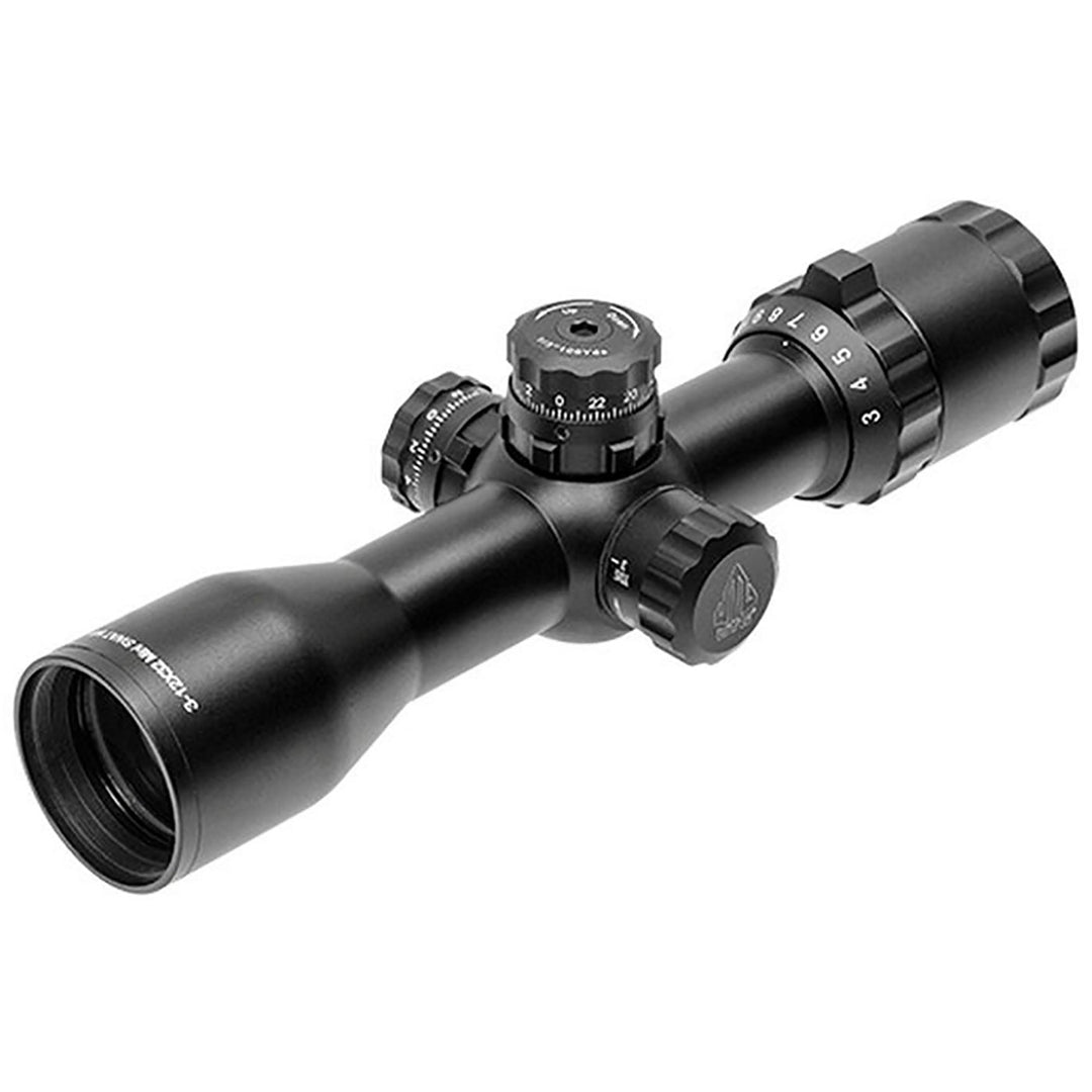 Leapers UTG BugBuster 3-12x32 Mil-dot Riflescope with Dovetail Rings