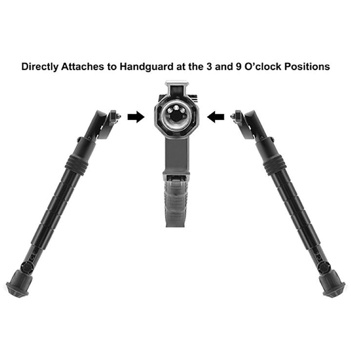 Leapers UTG RECON FLEX M-Lock Bipod 8-11.8