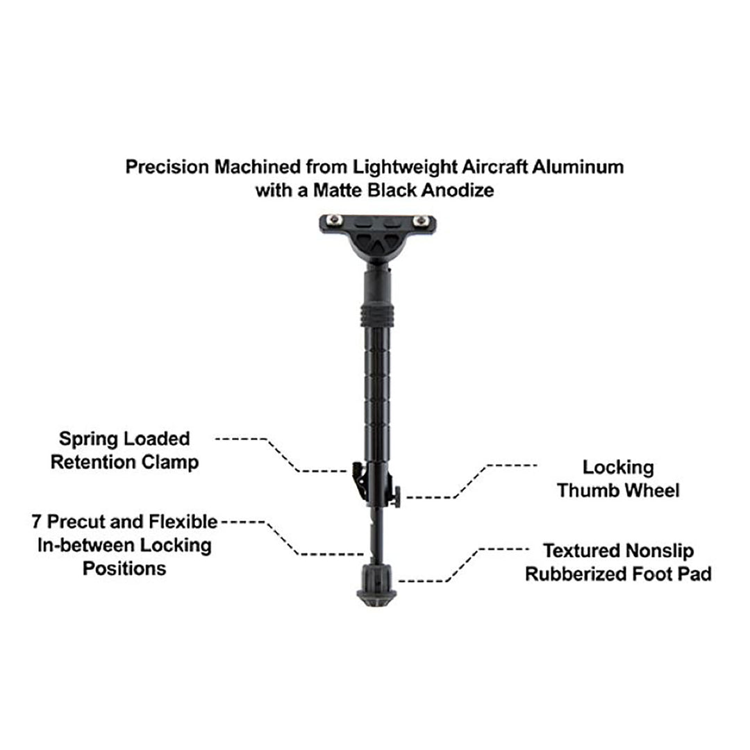 Leapers UTG RECON FLEX M-Lock Bipod 8-11.8