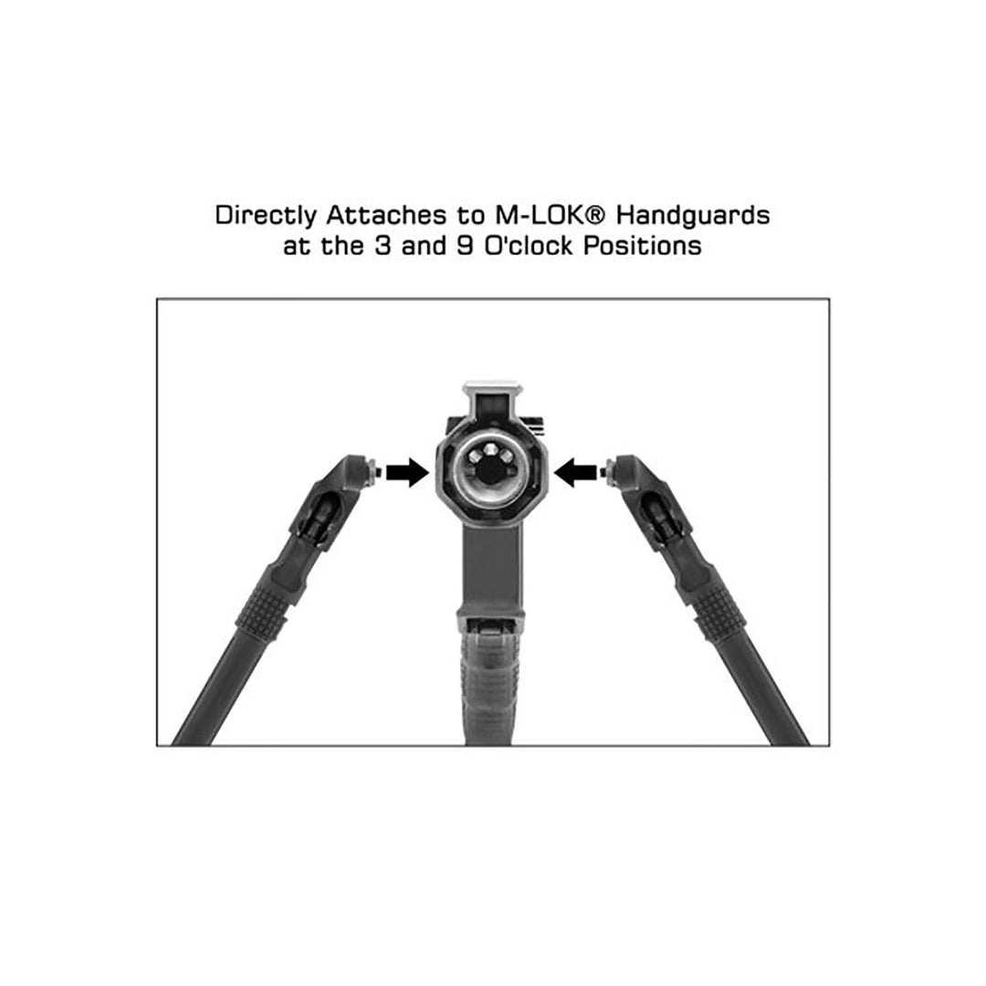 Leapers UTG Recon Flex II Bipod 7-9 Height, M-LOK