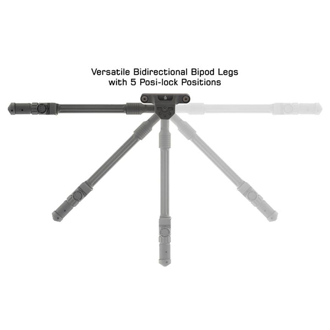 Leapers UTG Recon Flex II Bipod 9-12 Height, M-LOK