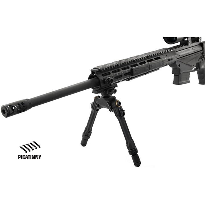 Leapers UTG PRO Heavy Duty Bipod 7-9 with Picatinny Mount