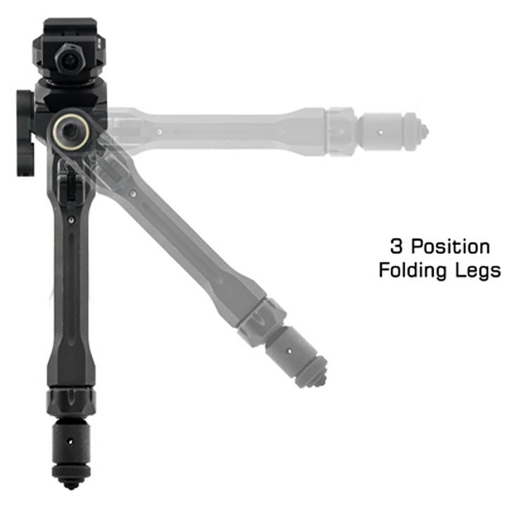 Leapers UTG PRO Heavy Duty Bipod 7-9 with Picatinny Mount