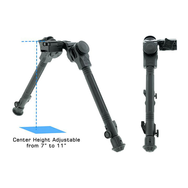 Leapers UTG Over Bore Heavy Duty Bipod 7-11