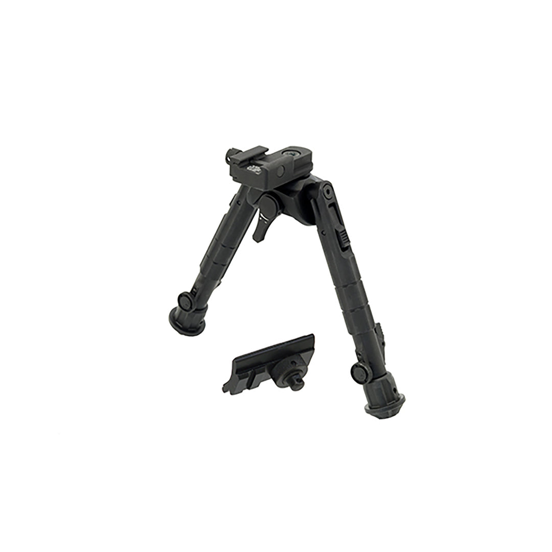 Leapers UTG Recon 360 bipod 5.5-7 Picatinny rail with swivel adaptor