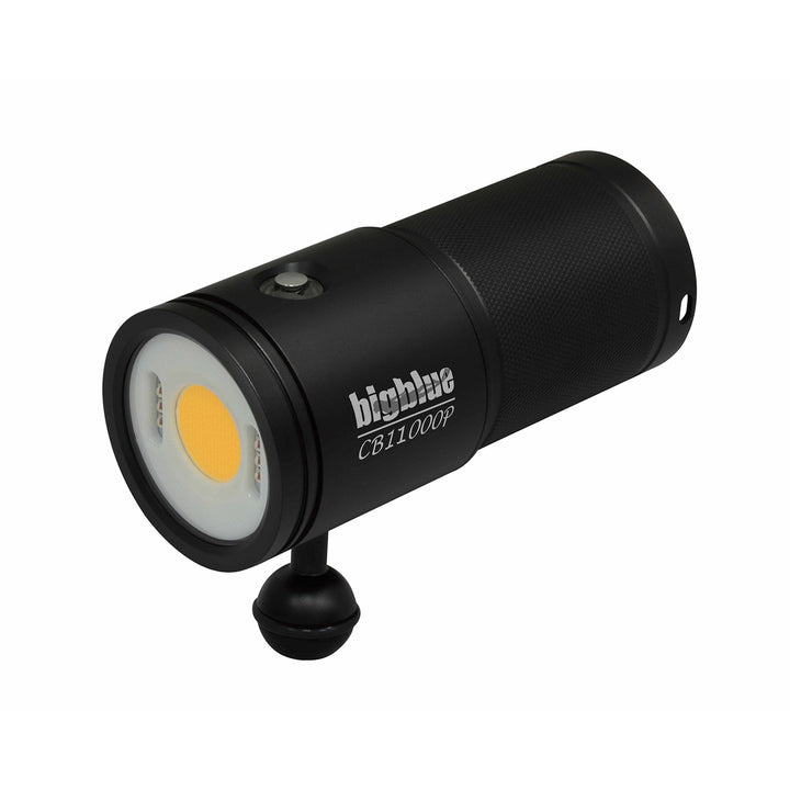 BigBlue CB11000P Lumen Wide Beam Waterproof Video/Photo Light Black