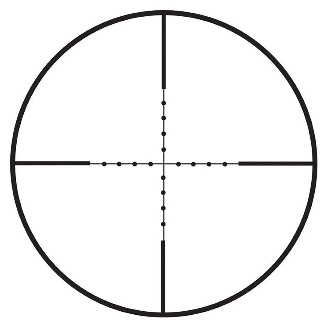 Vixen 3-12x40 Mil Dot Riflescope