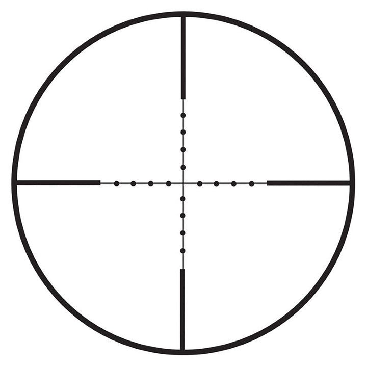 Vixen 3-12x40 Mil Dot Riflescope