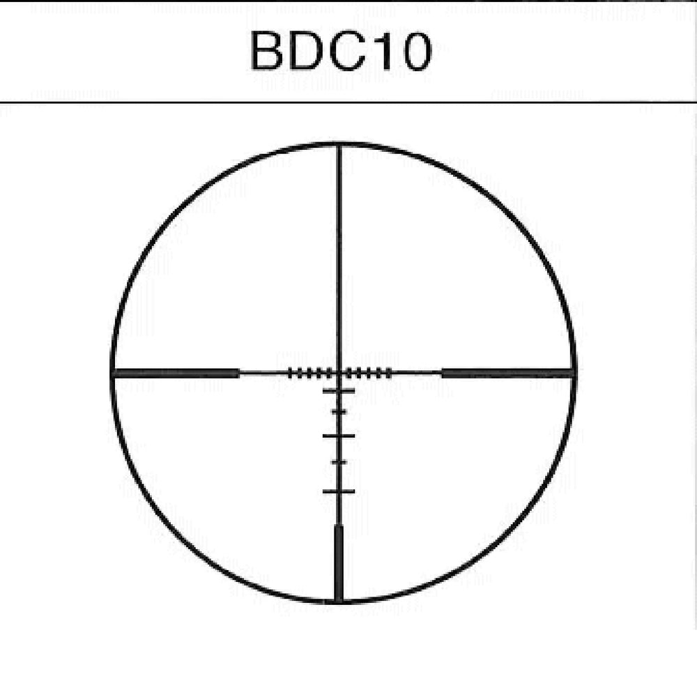 Vixen 2.8-15x56 SFP 30mm Illuminated BDC10 Riflescope