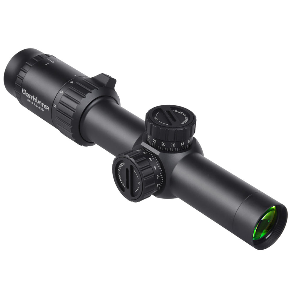 WestHunter HD 1.2-6x24 SFP Rifle Scope