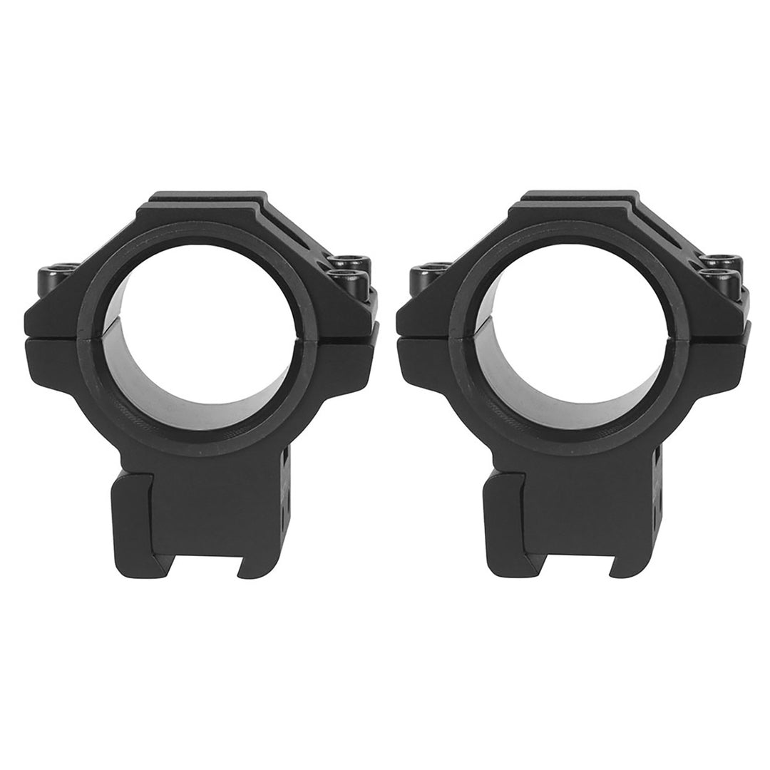 WestHunter 11mm Dovetail Scope Rings - 25.4/30mm Low Profile