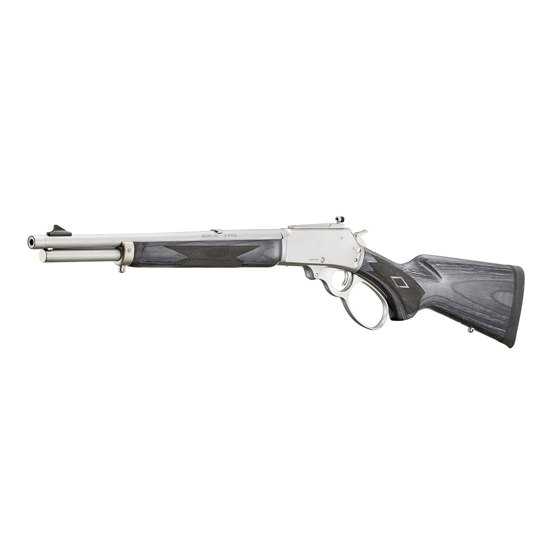 Marlin 336T Trapper Stainless Laminated Lever Action Rifle - .30-30