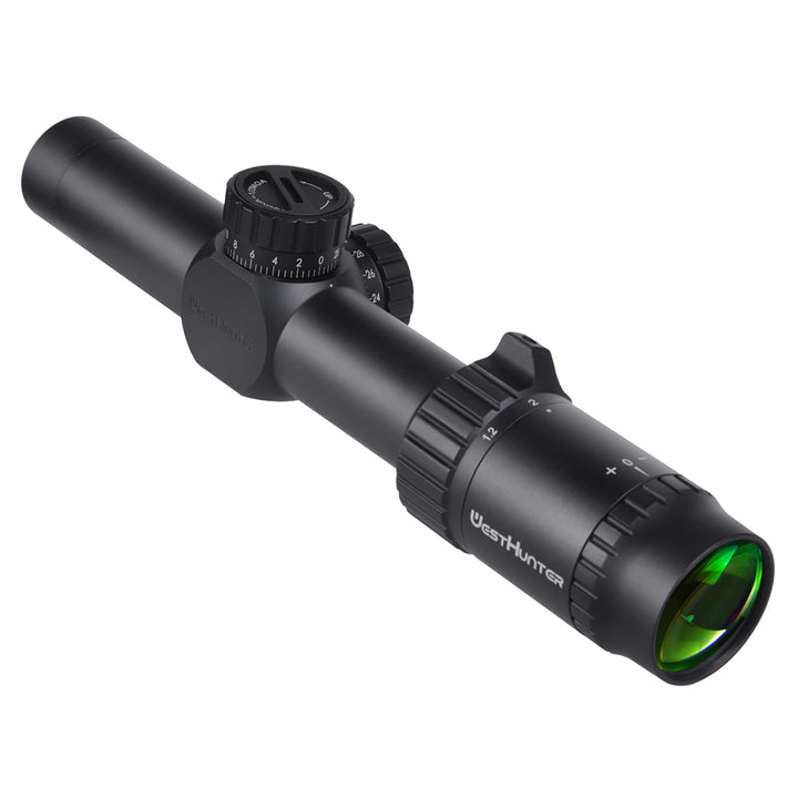 WestHunter HD 1.2-6x24 SFP Rifle Scope