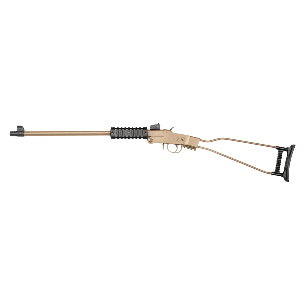 Chiappa Little Badger Cerakote 16.5in Packable Rifle - .22LR .22 LR