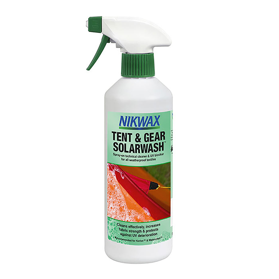 NikWax Tent & Gear SolarWash Spray-On - 500ml 500ml