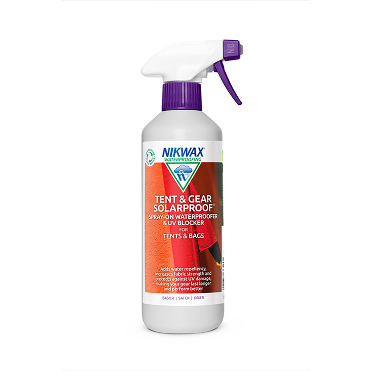 NikWax Tent & Gear SolarProof Spray-On - 500ml