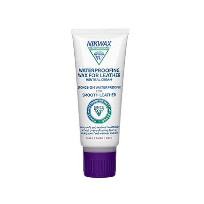 NikWax Waterproofing Wax for Leather - 100ml