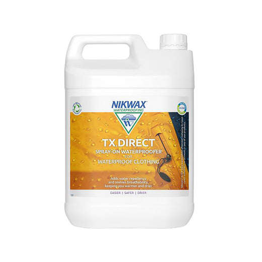 NikWax TX Direct Spray-On - 5L