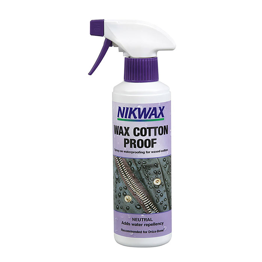 NikWax Wax Cotton Proof Spray - 300ml 300ml