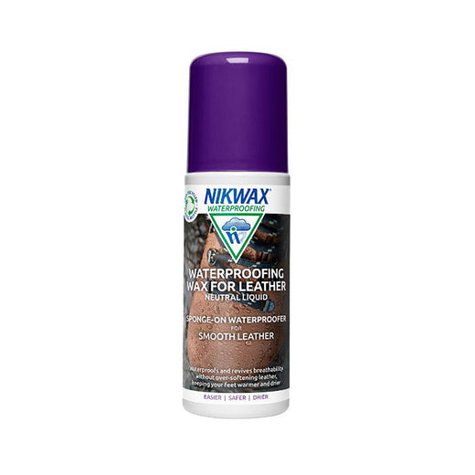 NikWax Waterproofing Liquid Wax for Leather - 125ml