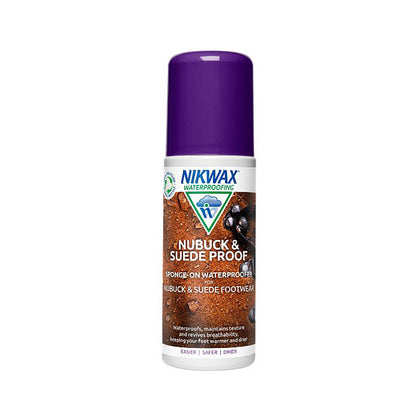 NikWax Nubuck & Suede Proof Sponge - 125ml