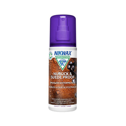 NikWax Nubuck & Suede Proof Spray - 125ml