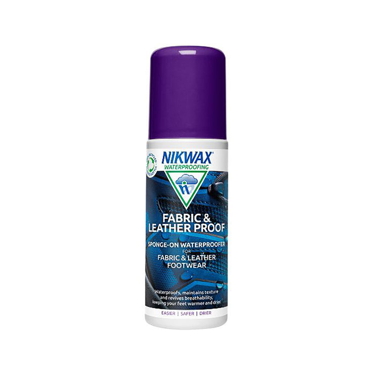 NikWax Fabric & Leather Proof Sponge - 125ml