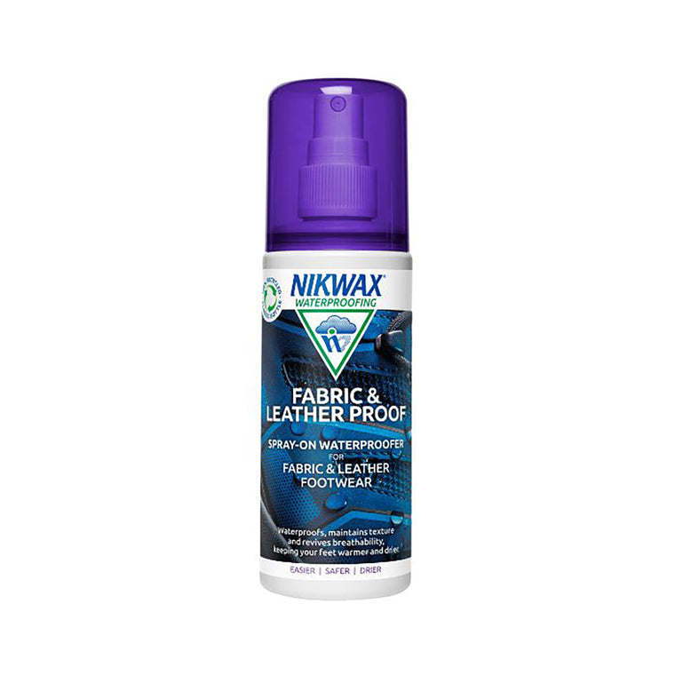 NikWax Fabric & Leather Proof Spray - 125ml