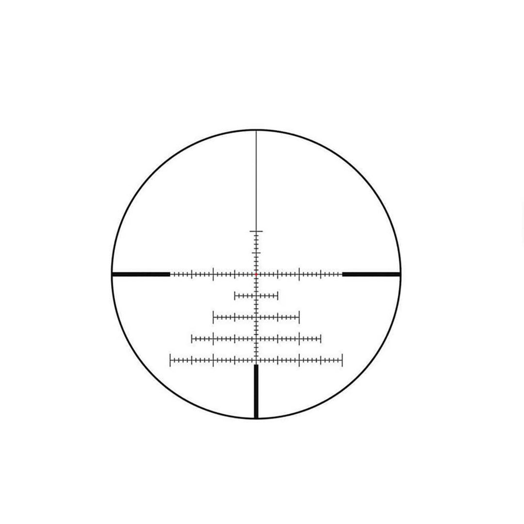 Leica Amlpus 6 3-18x44 4a Mills Rifle Scope