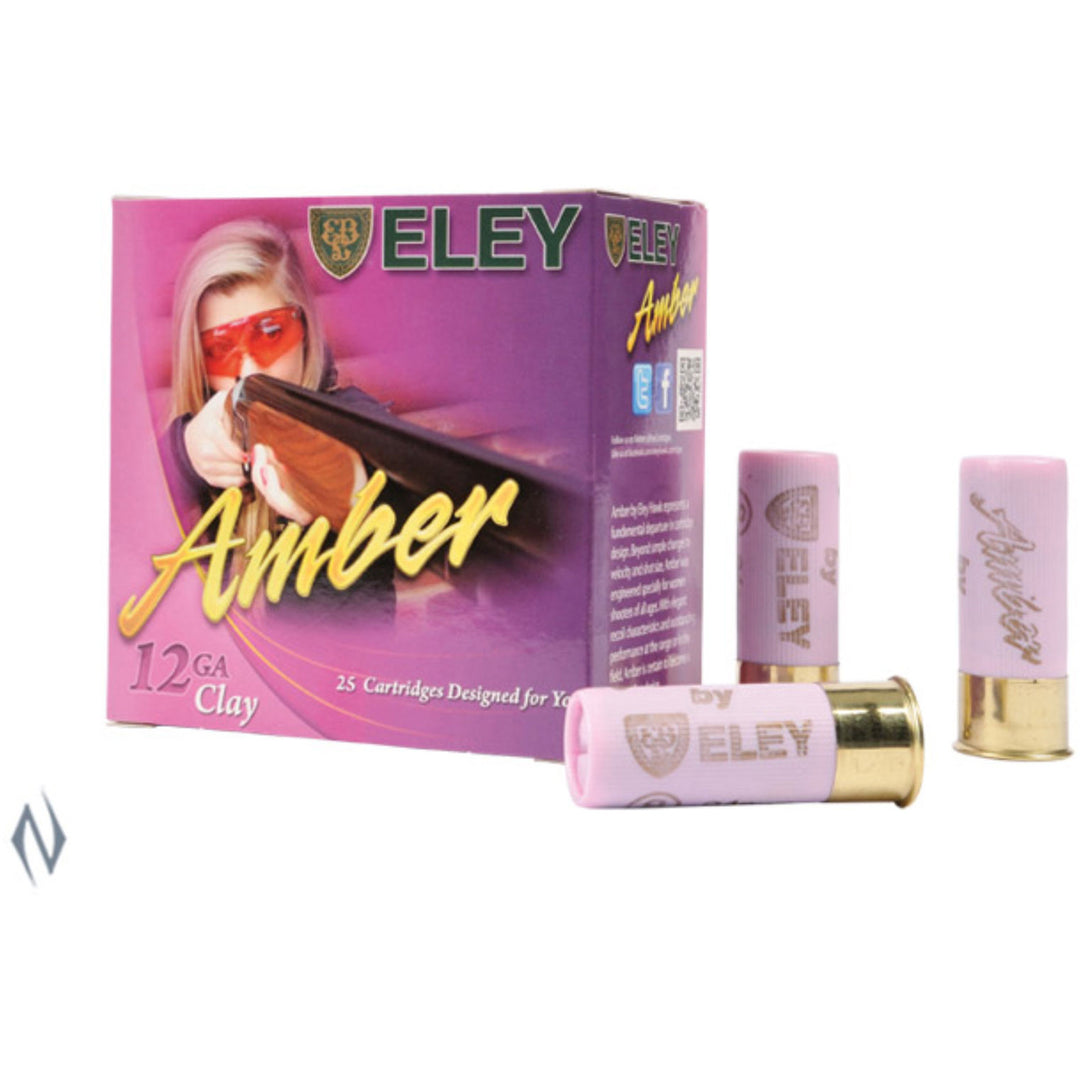 Eley Amber Pink 12G 24gr 7.5 1200FPS 12 GAUGE