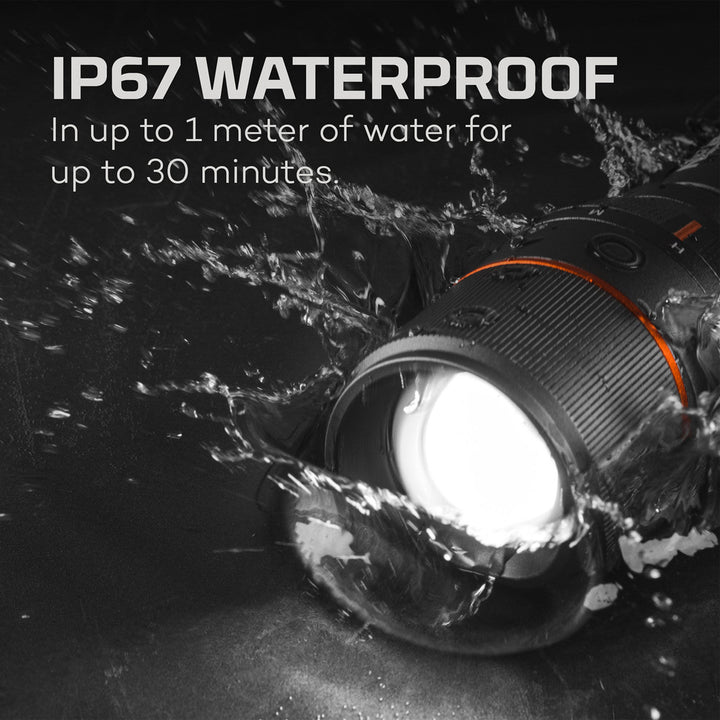 Nebo Davinci 3500 Rechargeable Flashlight + Power Bank 3500Lumens