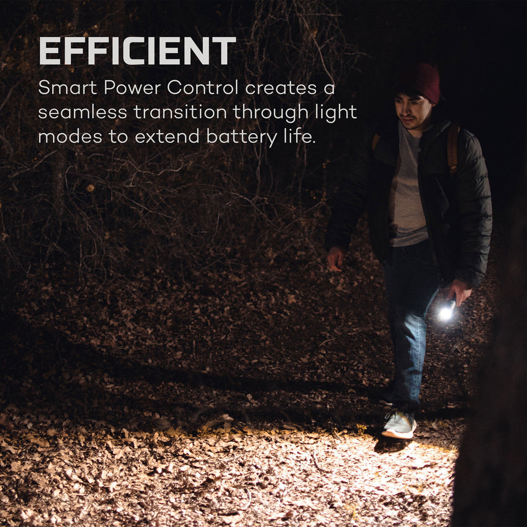 Nebo Davinci 3500 Rechargeable Flashlight + Power Bank 3500Lumens