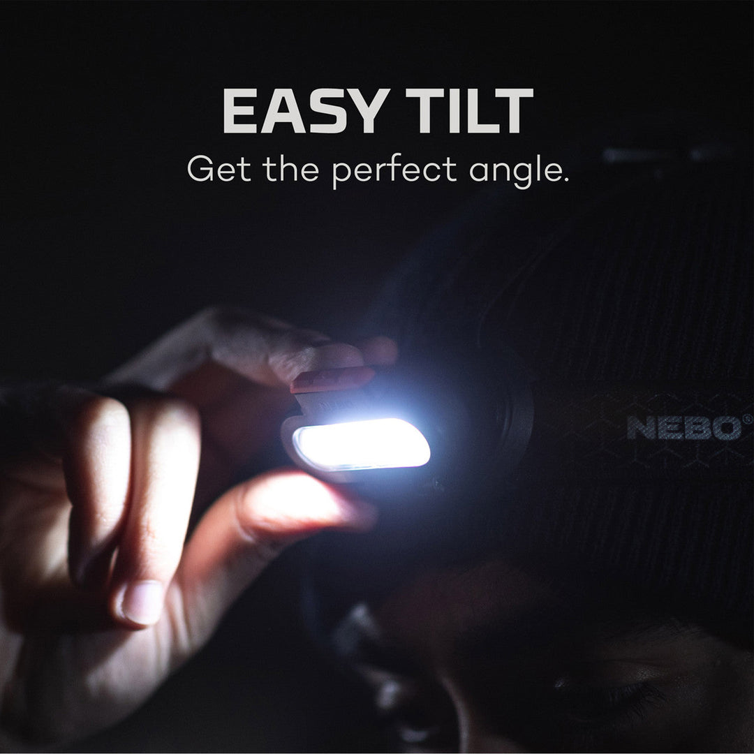 Nebo Einstein 1500 FLEX Rechargeable Headlamp 1500Lumens