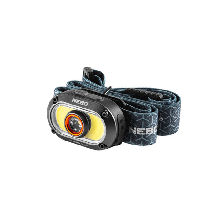 Nebo Mycro 500+ Rechargeable Headlamp 500Lumens
