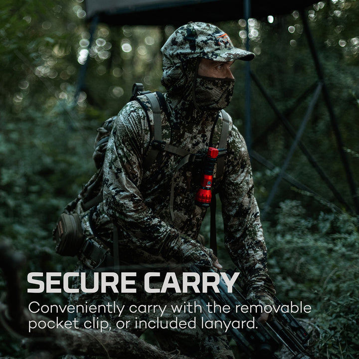 Nebo Illumatrace Blood tracker Rechargeable Flashlight 170Lumens