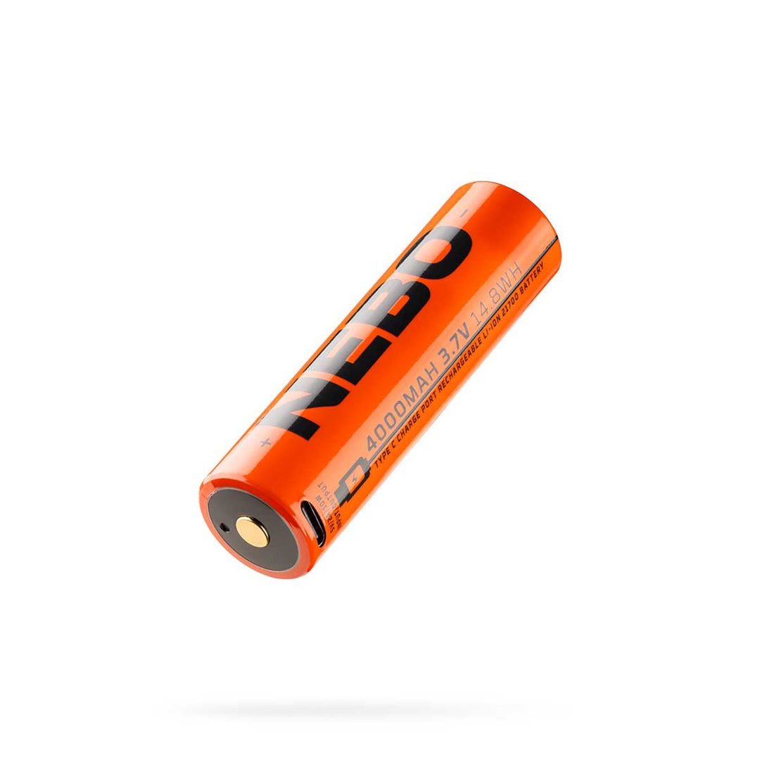 Nebo Illumatrace Blood tracker Rechargeable Flashlight 170Lumens