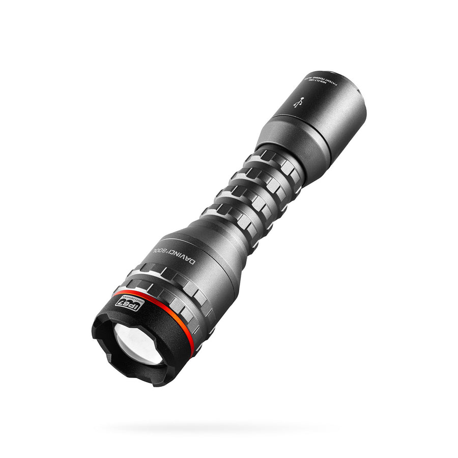 Nebo Davinci 800L Rechargeable Flashlight + Power Bank 800Lumens