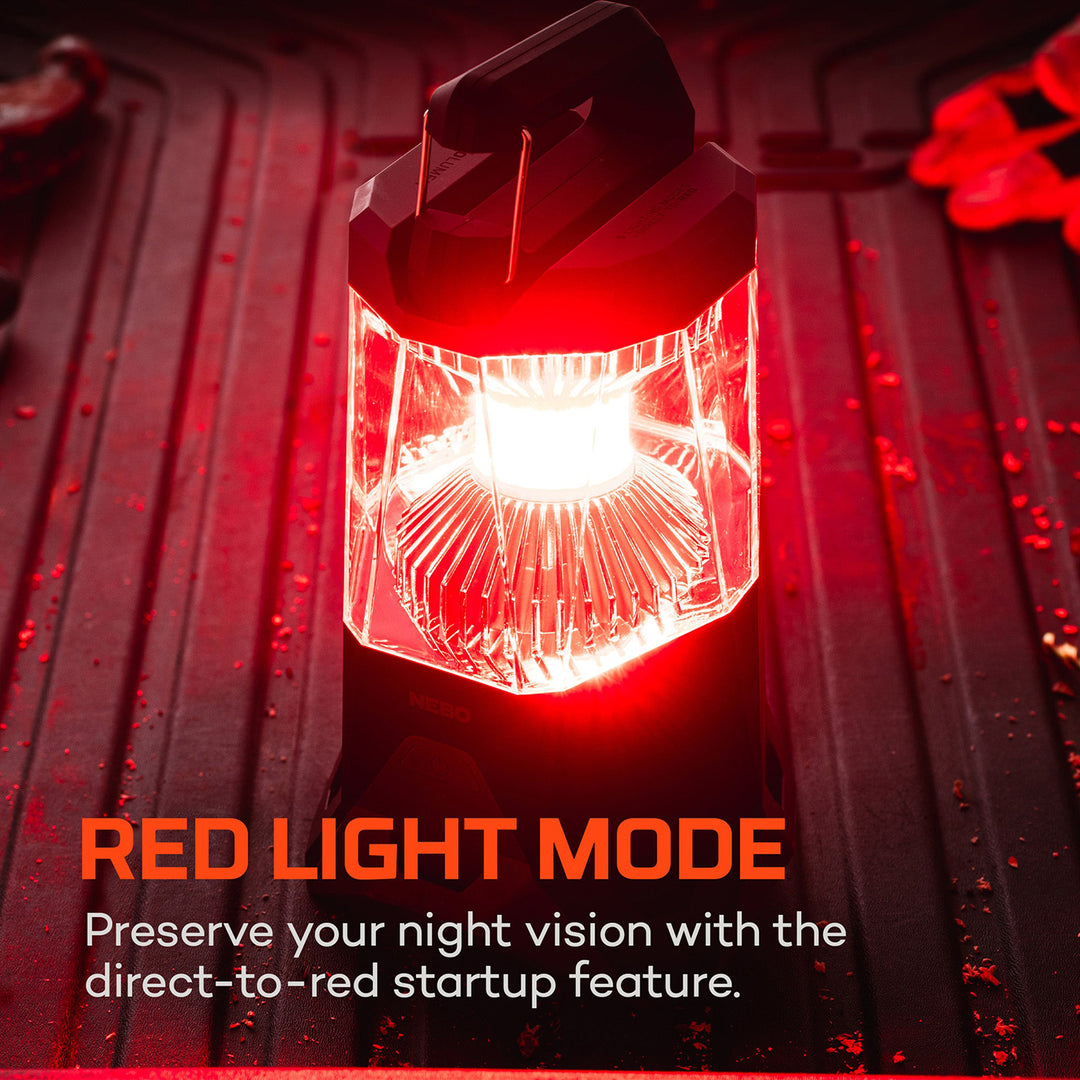 Nebo Galileo 1600 FLEX Rechargeable Lantern + Power bank 1600Lumens