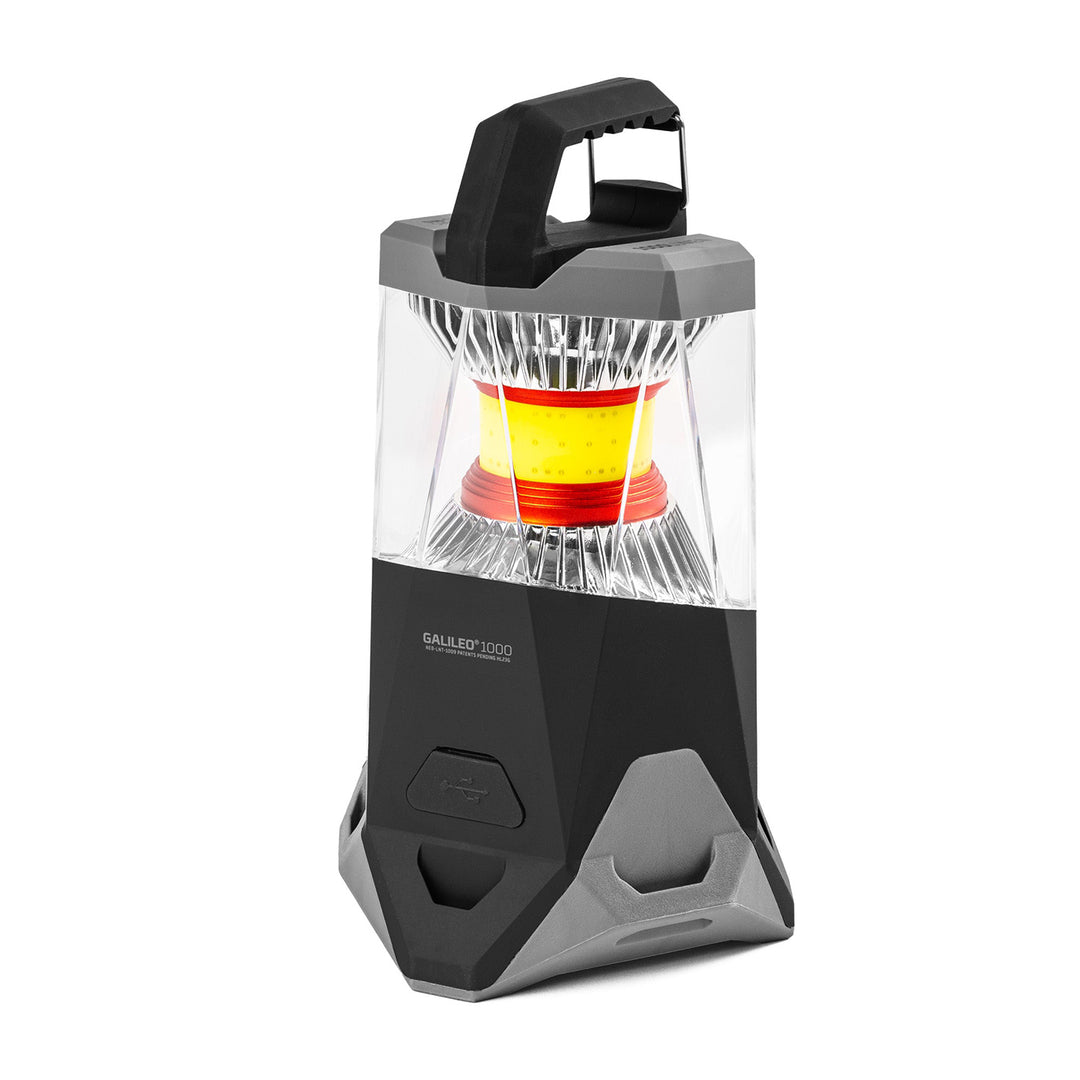 Nebo Galileo 1000 FLEX Rechargeable Lantern + Power Bank 1000Lumens