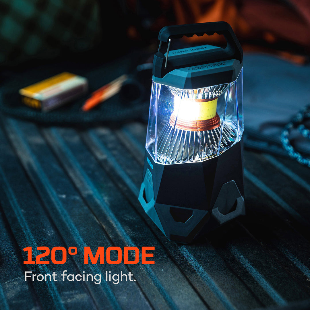 Nebo Galileo 1000 FLEX Rechargeable Lantern + Power Bank 1000Lumens