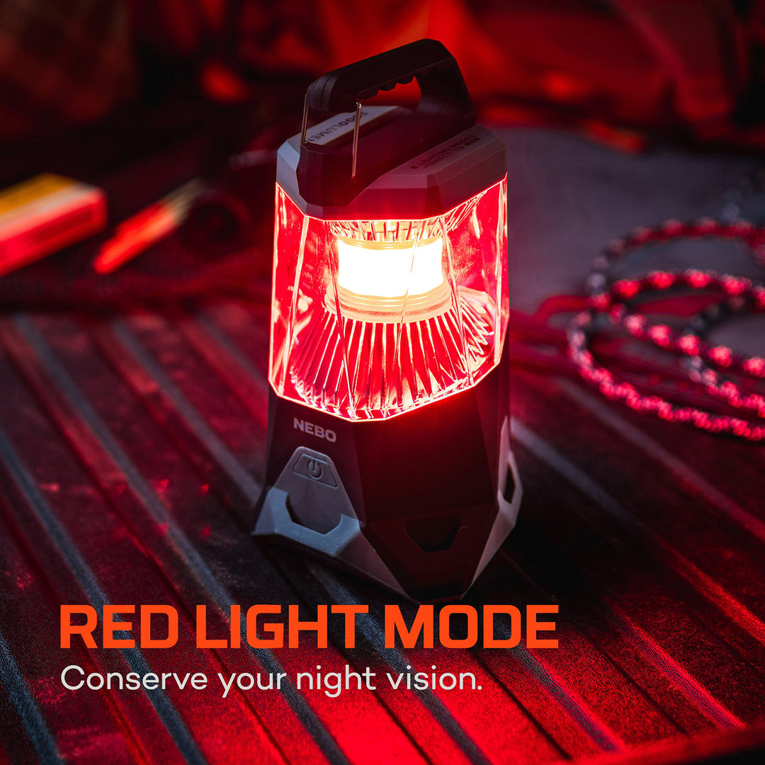 Nebo Galileo 1000 FLEX Rechargeable Lantern + Power Bank 1000Lumens