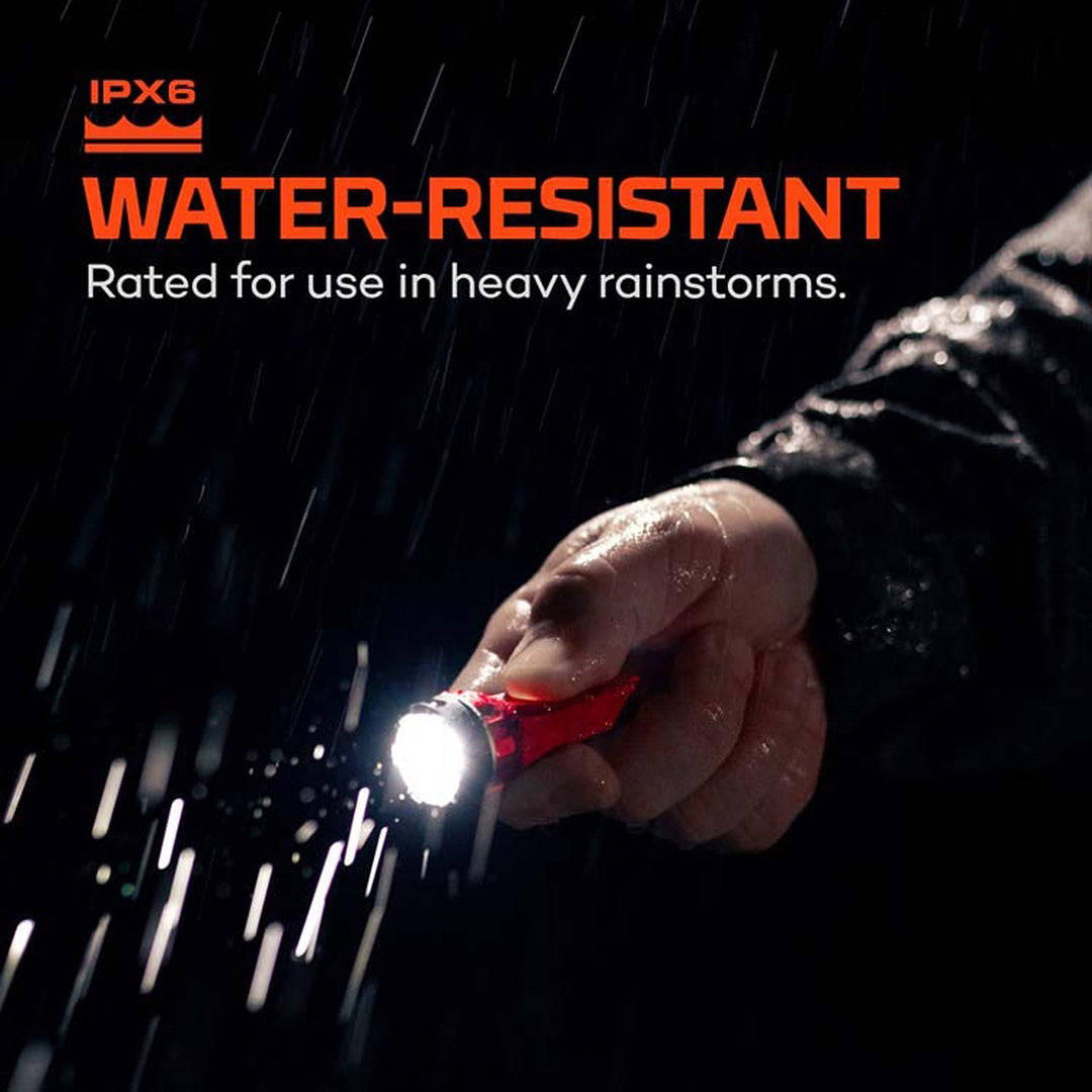 Nebo Luxtreme Nano Pocket Light Rechargeable Flashlight 420Lumens / Black